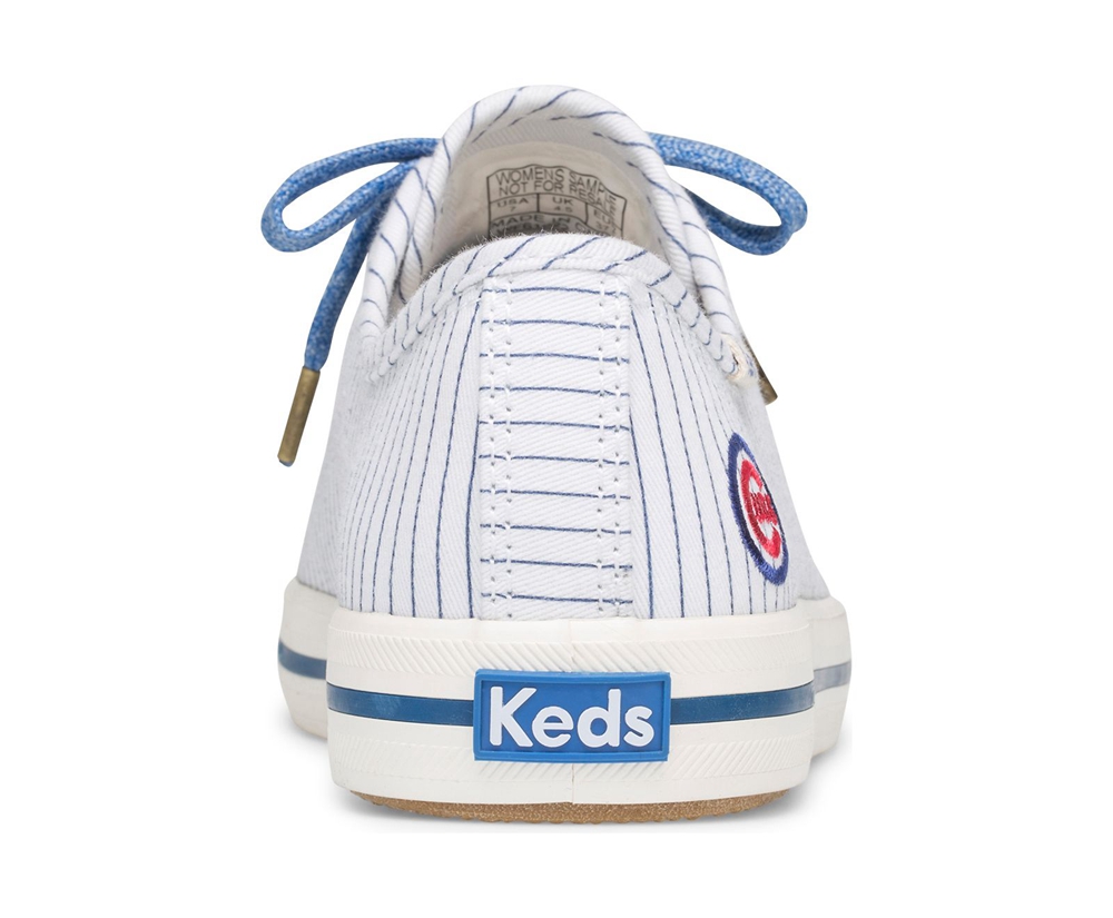 Keds Sneaker Damen Weiß - Kickstart Mlb® - QMR-379265